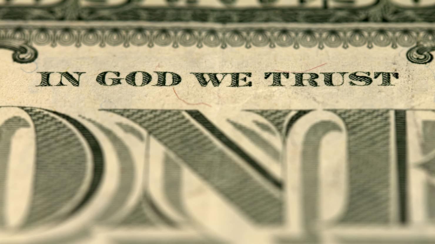currency, motto, In God We Trust, bias, satanist, Supreme Court, Kenneth Mayle