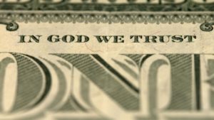 currency, motto, In God We Trust, bias, satanist, Supreme Court, Kenneth Mayle