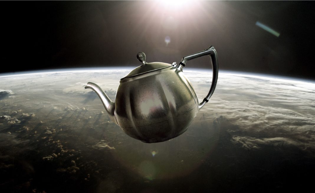 bertrand's teapot, atheism, deism, theism
